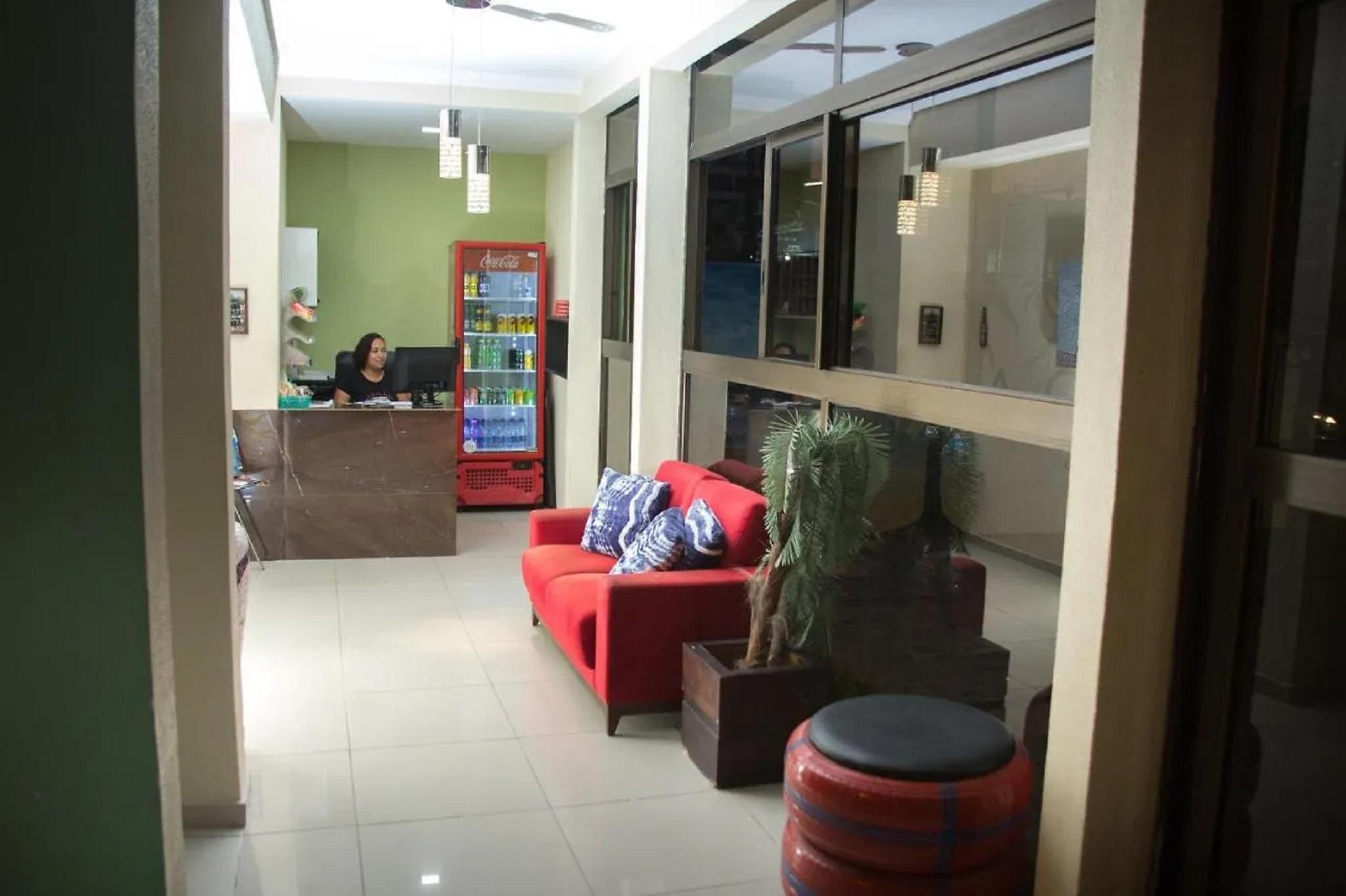 Vista Lobby Pousada A Cabana