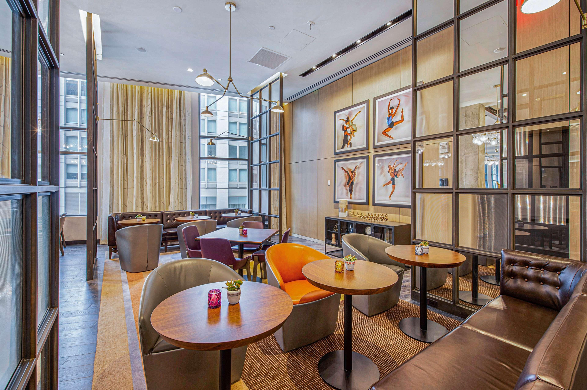 Vista Lobby Canopy by Hilton Jersey City Arts District