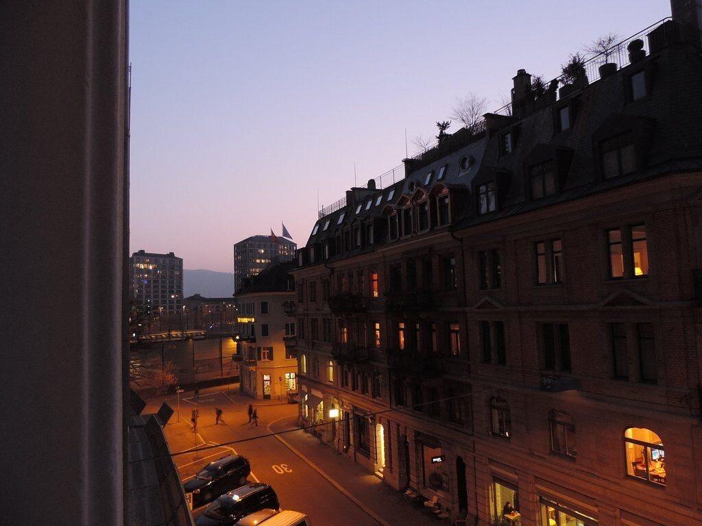 Vista Exterior Hotel Montana Zürich