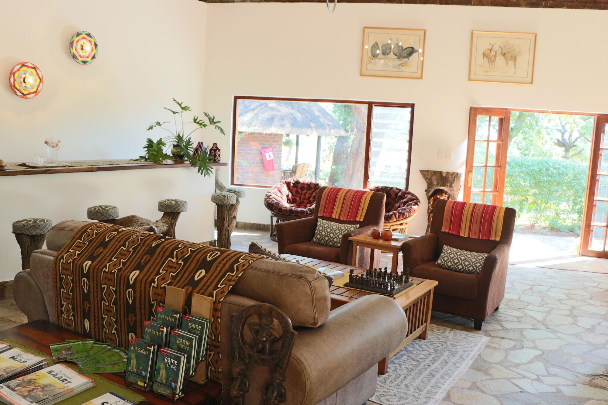 Vista Lobby Mohlabetsi Safari Lodge