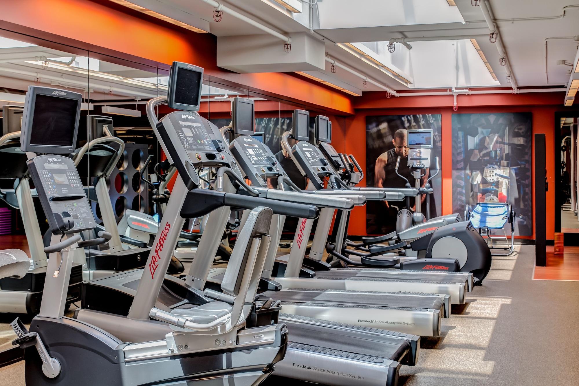 Gimnasio Amazing Atlanta Furnished Apartments