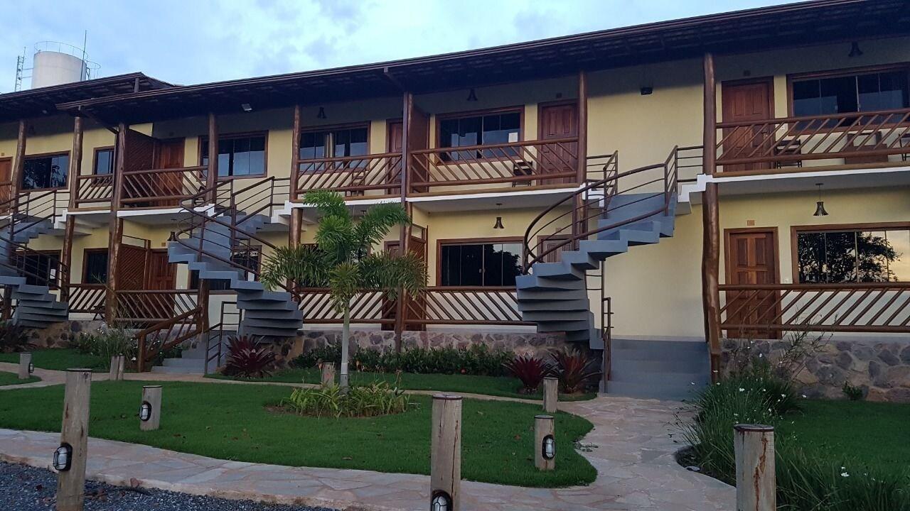 Vista Exterior Pousada dos Guias