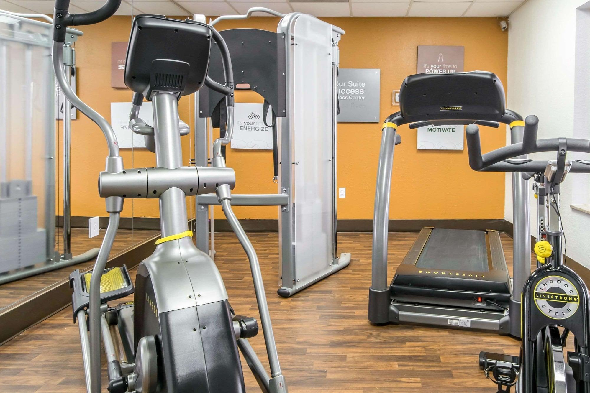 Gimnasio Comfort Suites