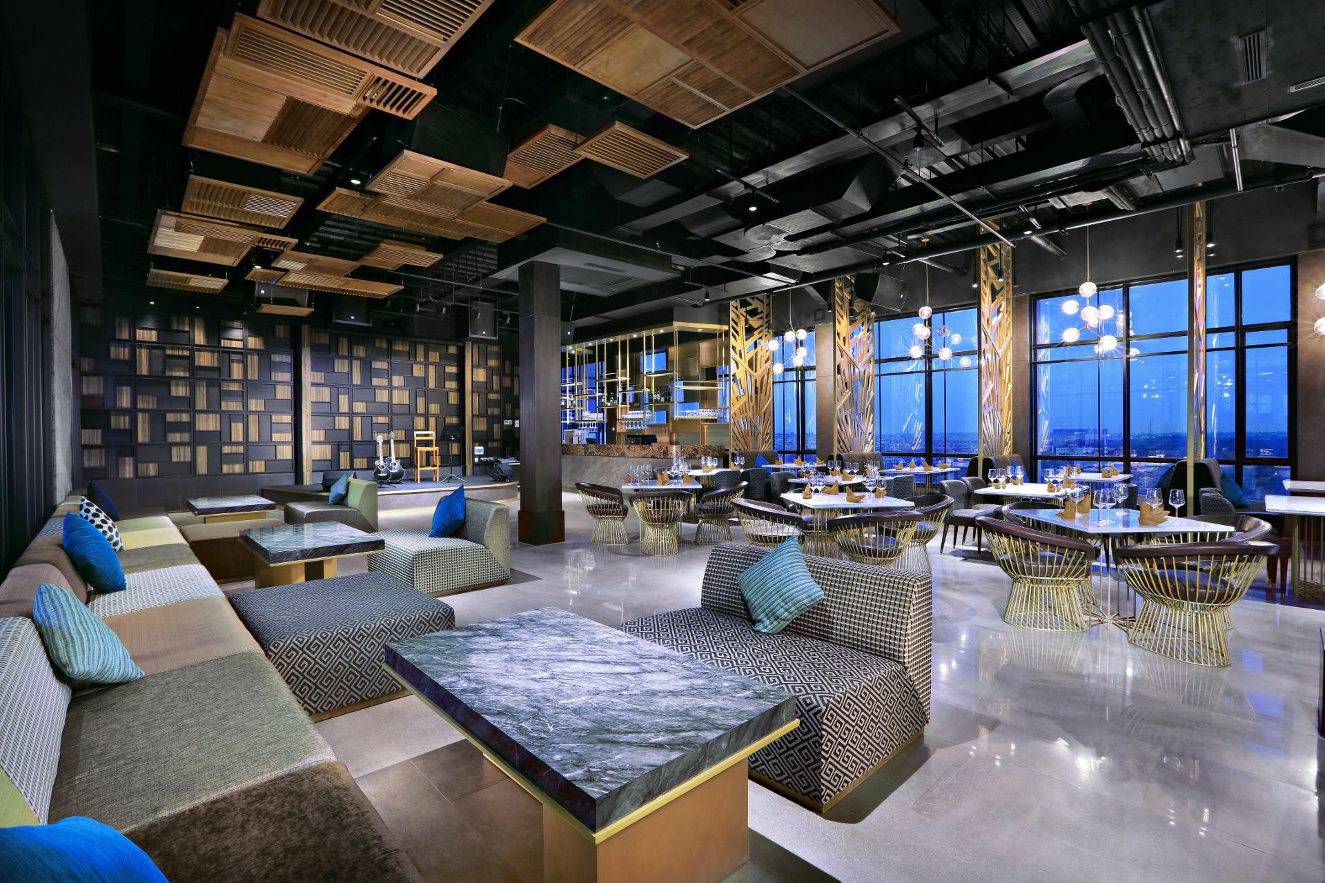 Bar/Salón The Alts Hotel