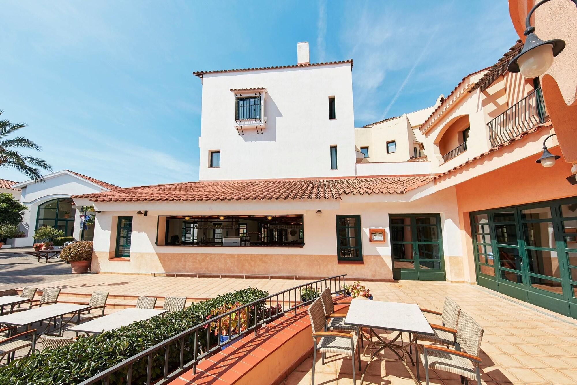 Vista Exterior Hotel PortAventura