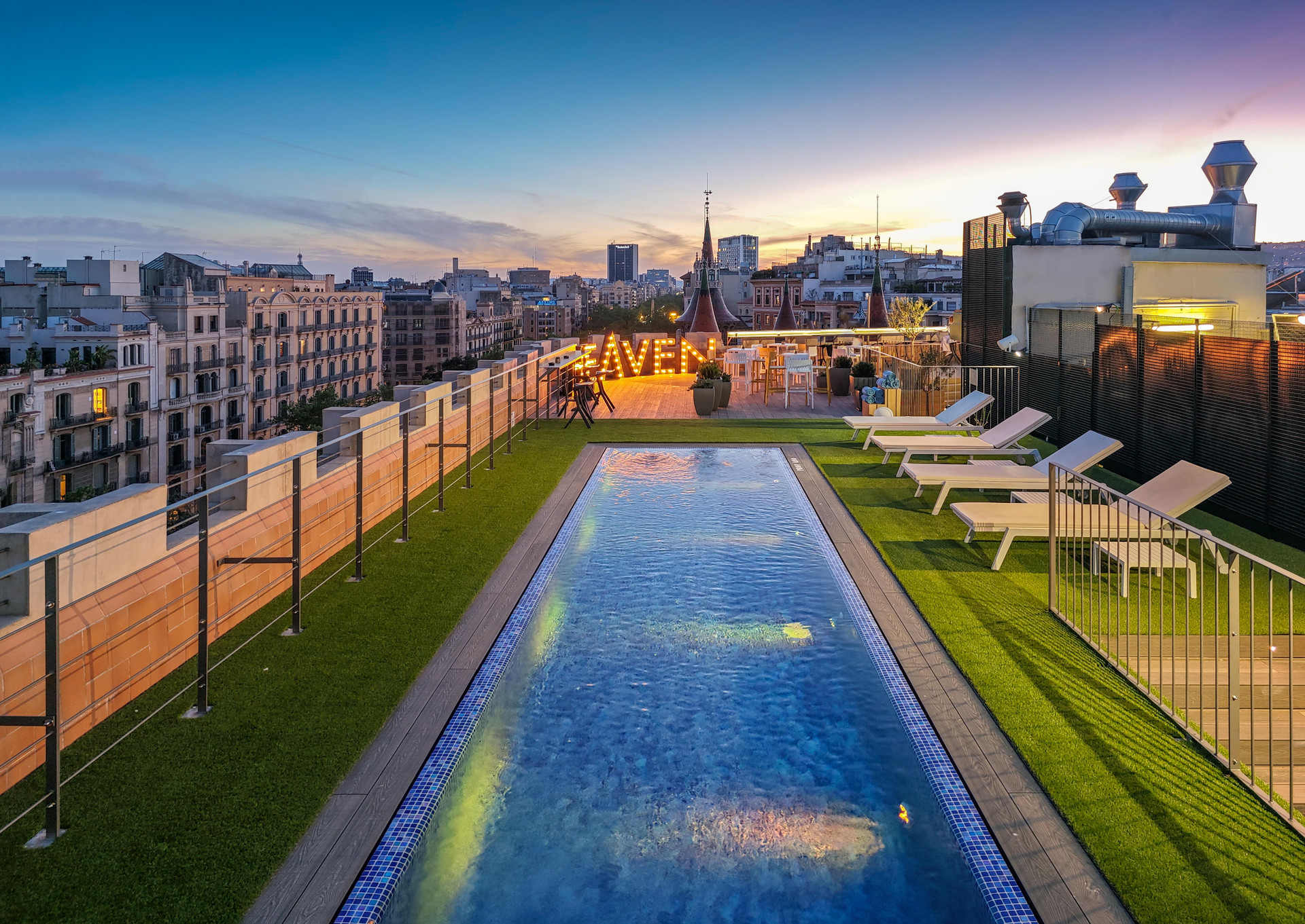 Vista Piscina Occidental Diagonal 414