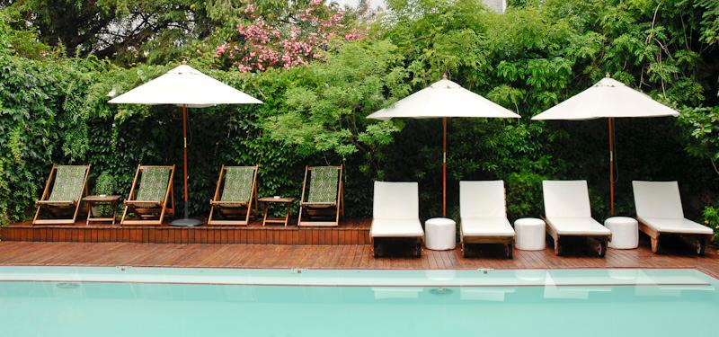 Vista Piscina Home Hotel Buenos Aires