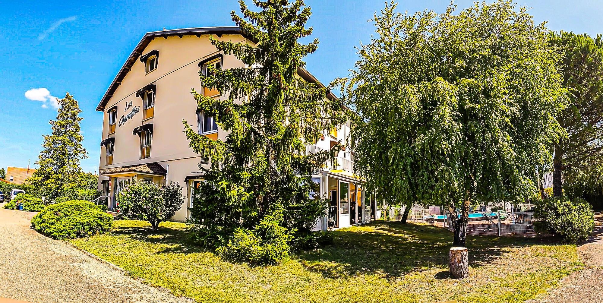 Vista Exterior Les Charmilles