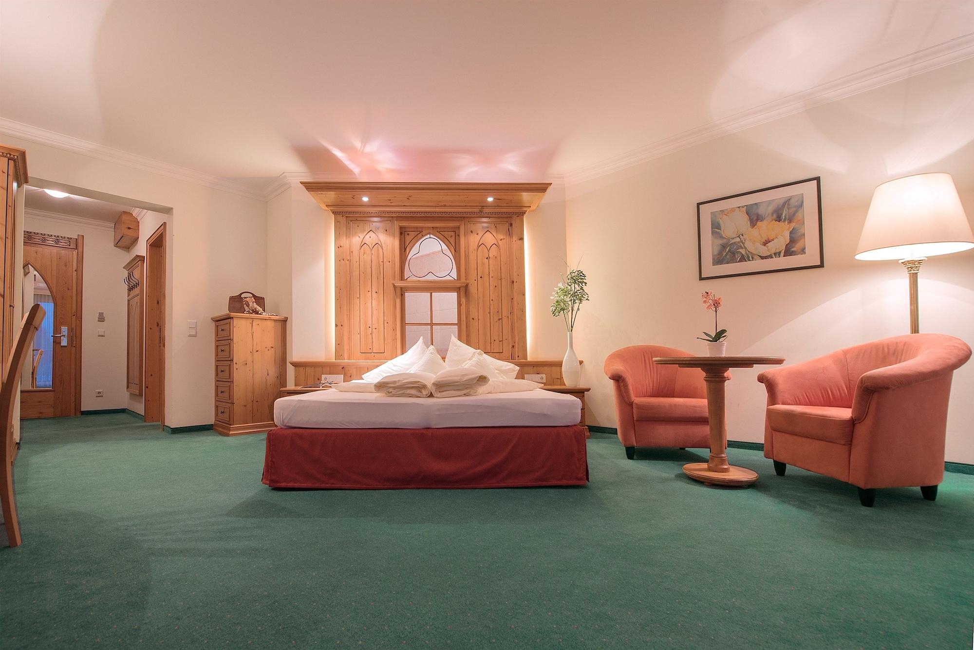Habitación Hotel Vitalquelle Montafon