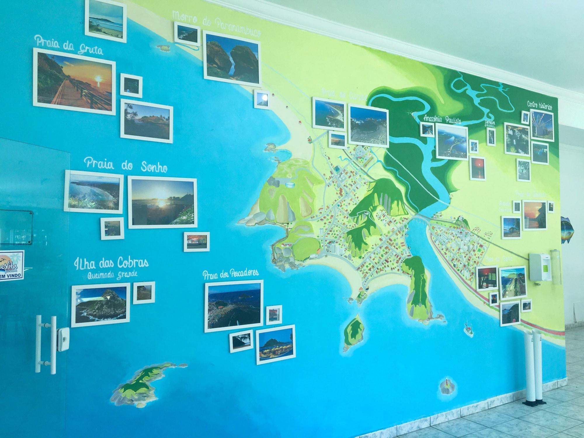 Vista Lobby Pousada Dolce Vita