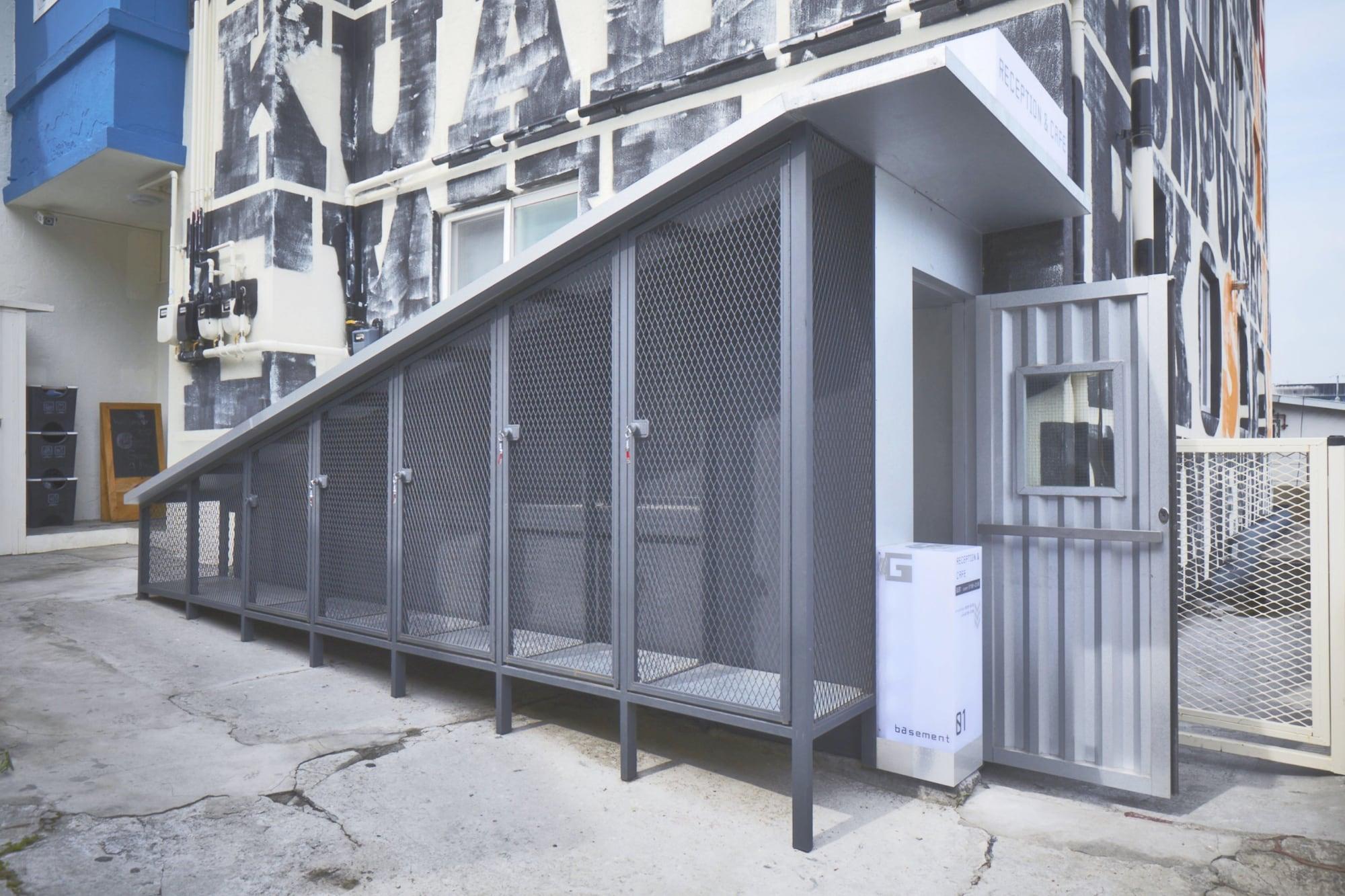 Vista Exterior G Guesthouse Itaewon In Seoul  - Hostel