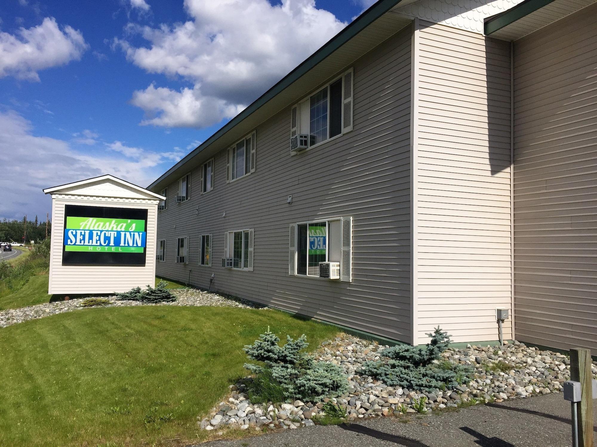 Vista Exterior Alaska's Select Inn Wasilla