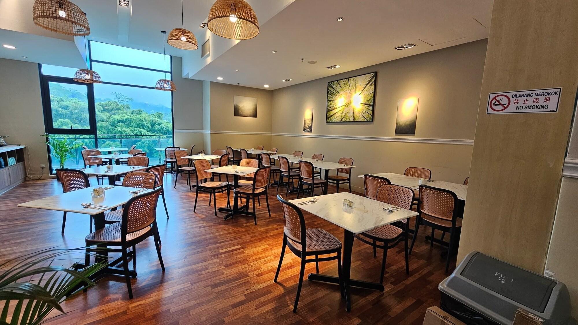 Restaurant Le Vert Boutique Hotel