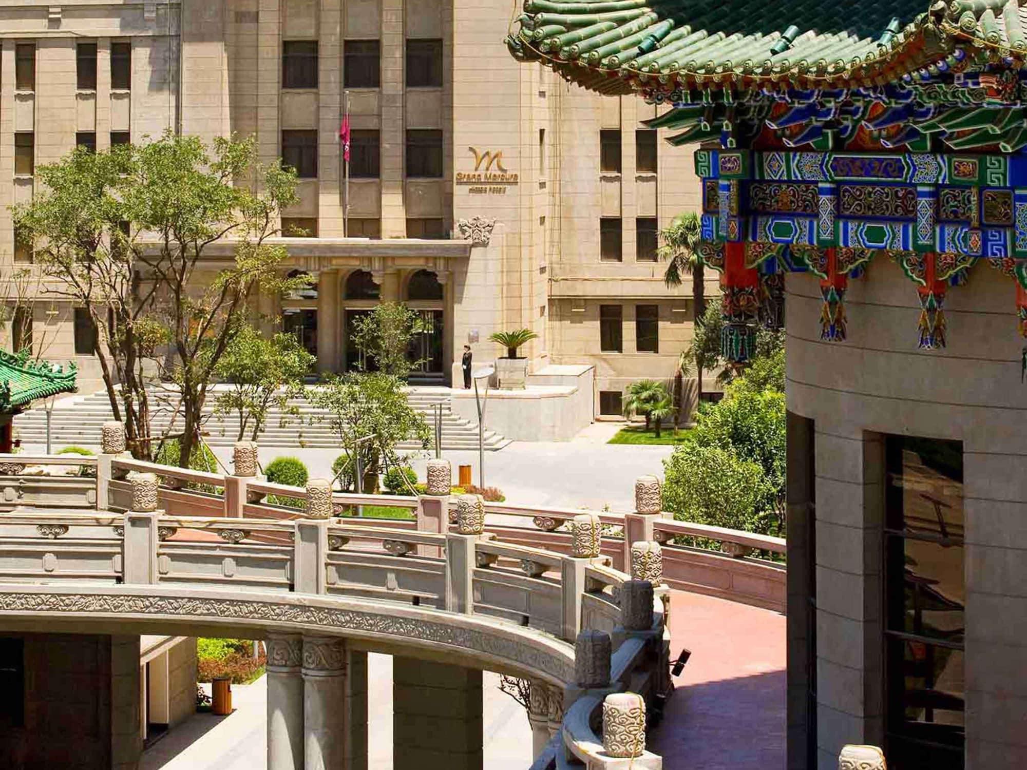 Vista Exterior Grand Mercure Xian Renmin Square