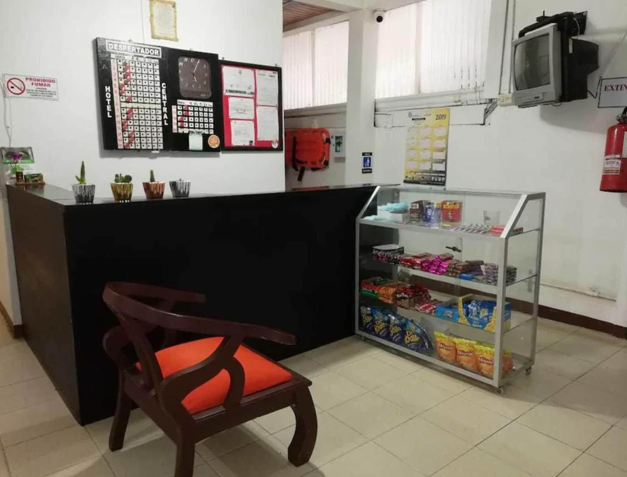 Vista Lobby Hotel Central - Mocoa