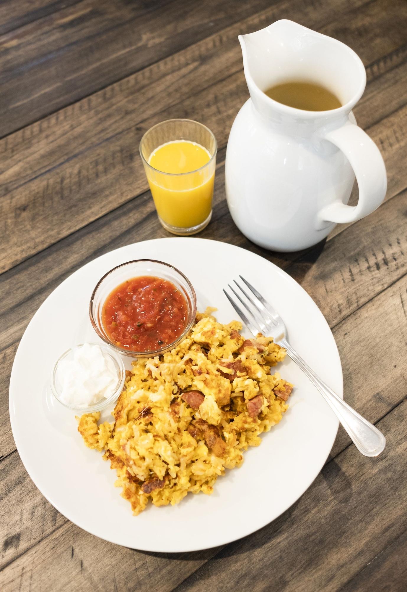 Restaurant Hounds Tooth Inn