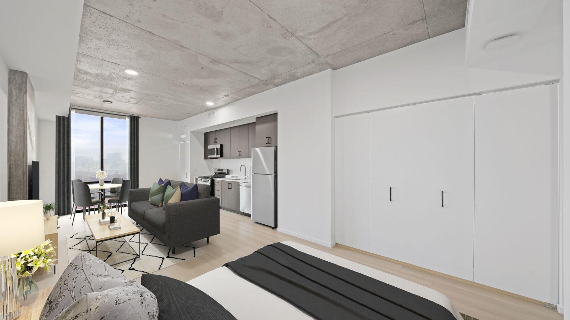 Comodidades del Alojamiento Sentral Forme Houston