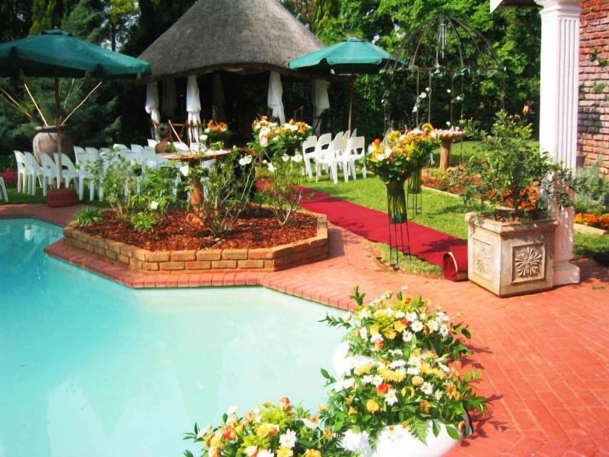 Vista Piscina Komma Nader Gastehuis