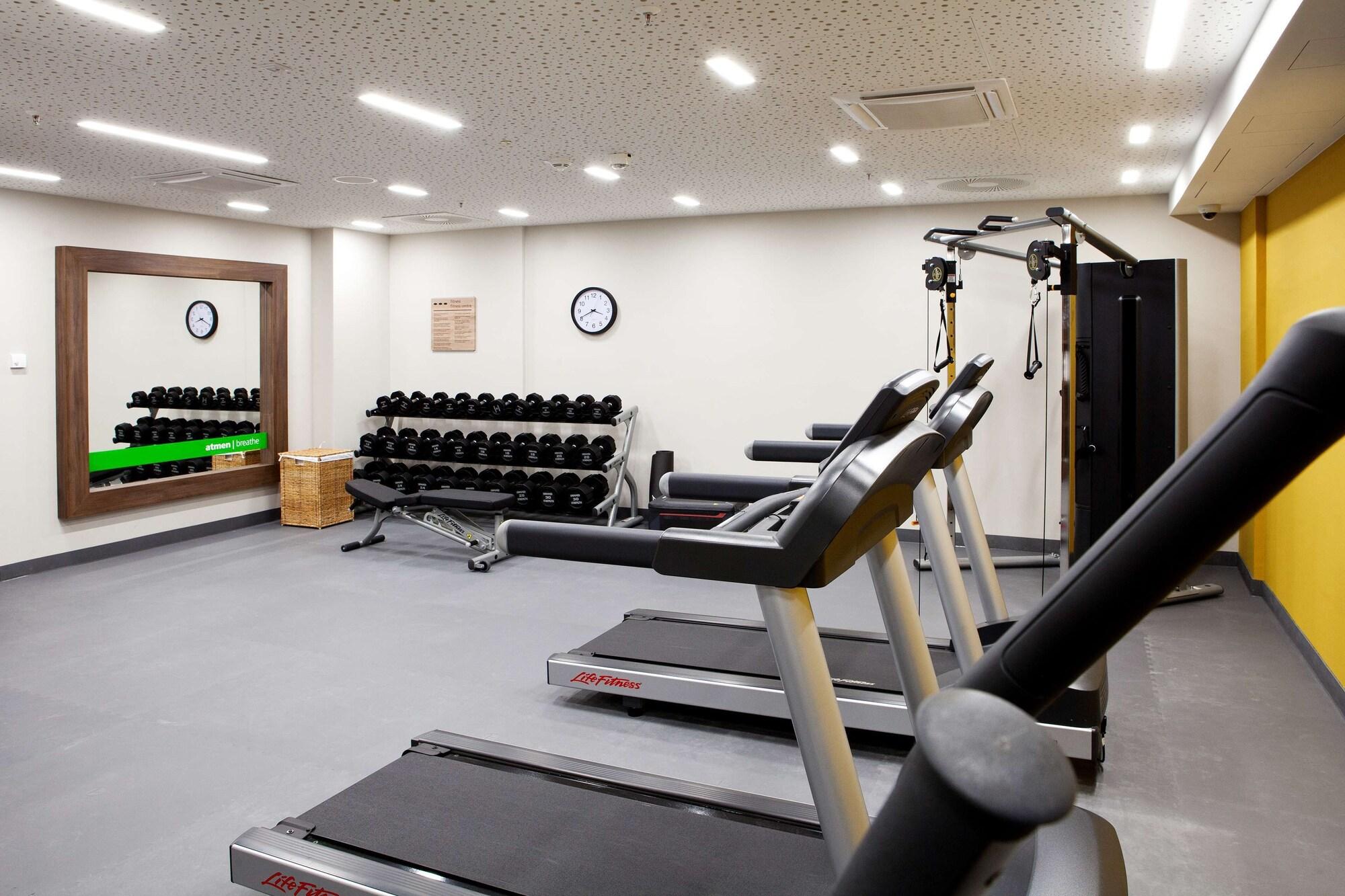 Gimnasio Hampton by Hilton Munich City Center East
