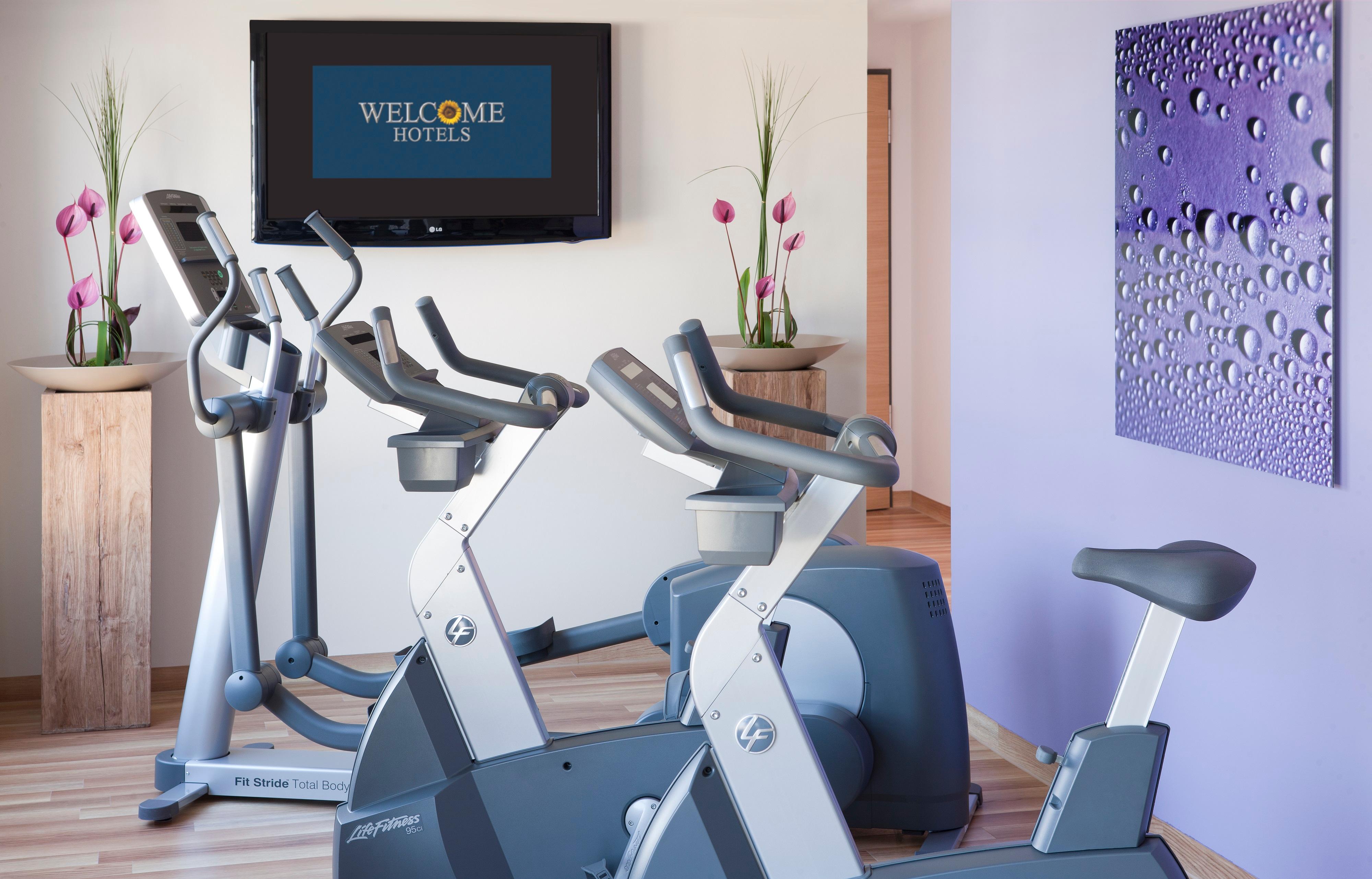 Instalaciones Recreativas Best Western Plus Welcome Hotel Frankfurt