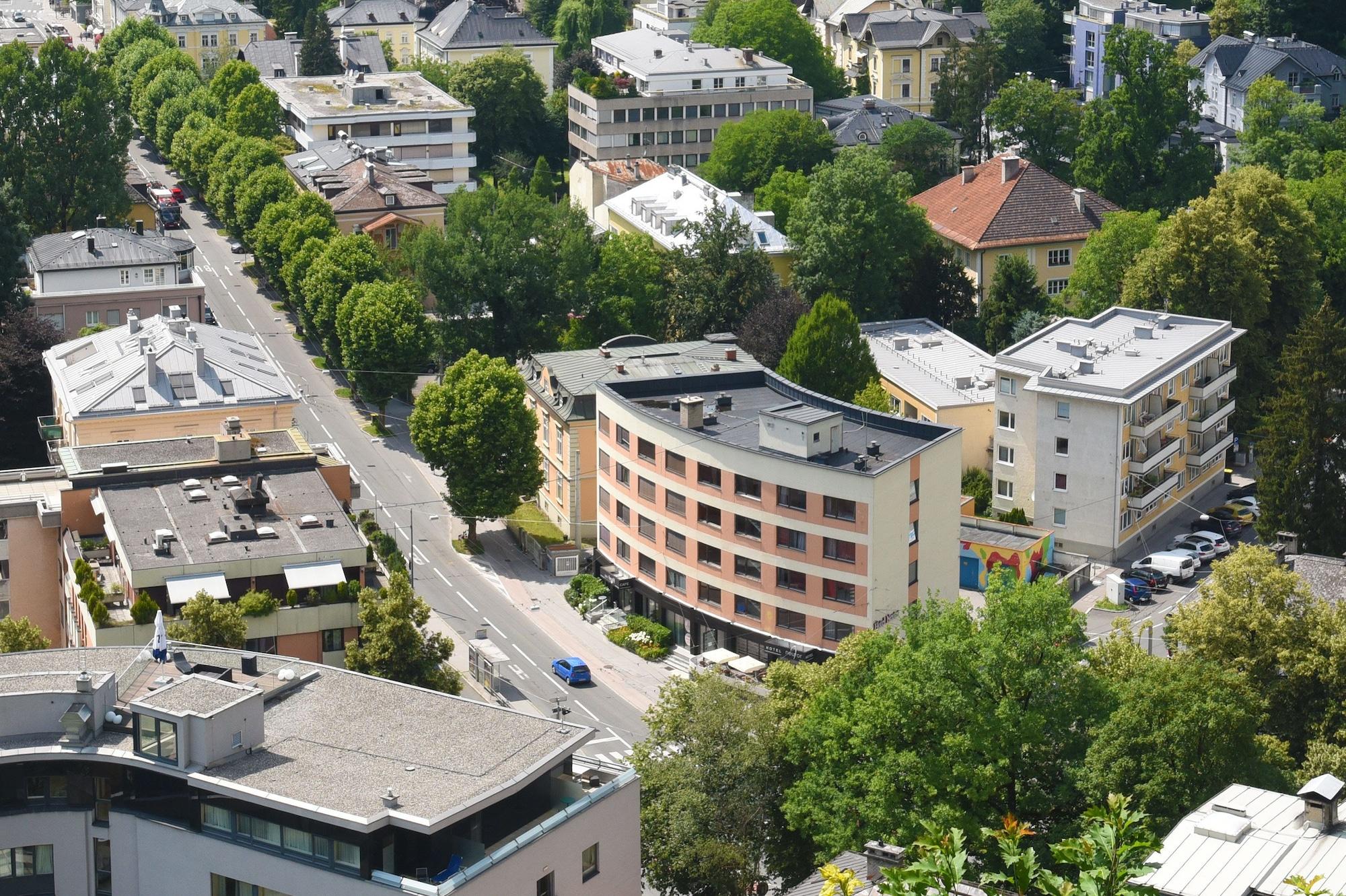 Vista Exterior Am Neutor Hotel Salzburg Zentrum