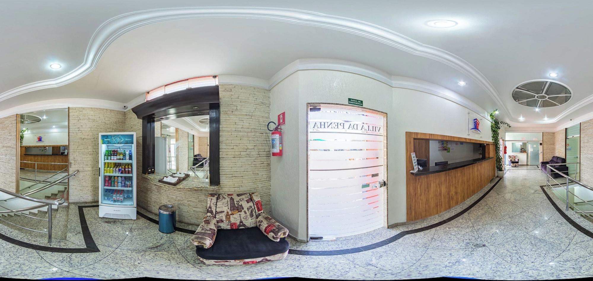 Vista Lobby HOTEL VILA DA PENHA