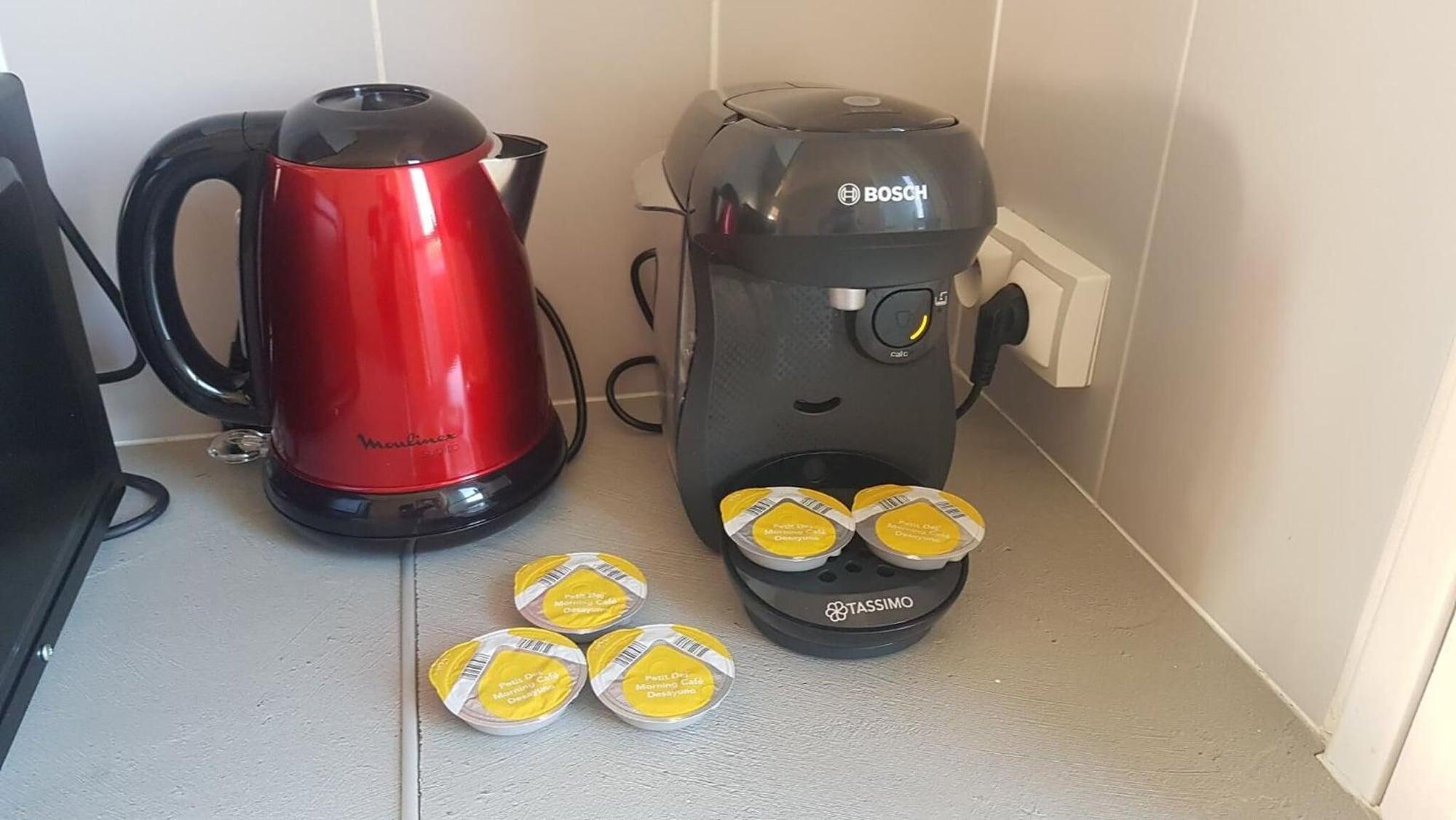 Equipamiento de Habitación Appart'Hôtel - l'île en mouvement