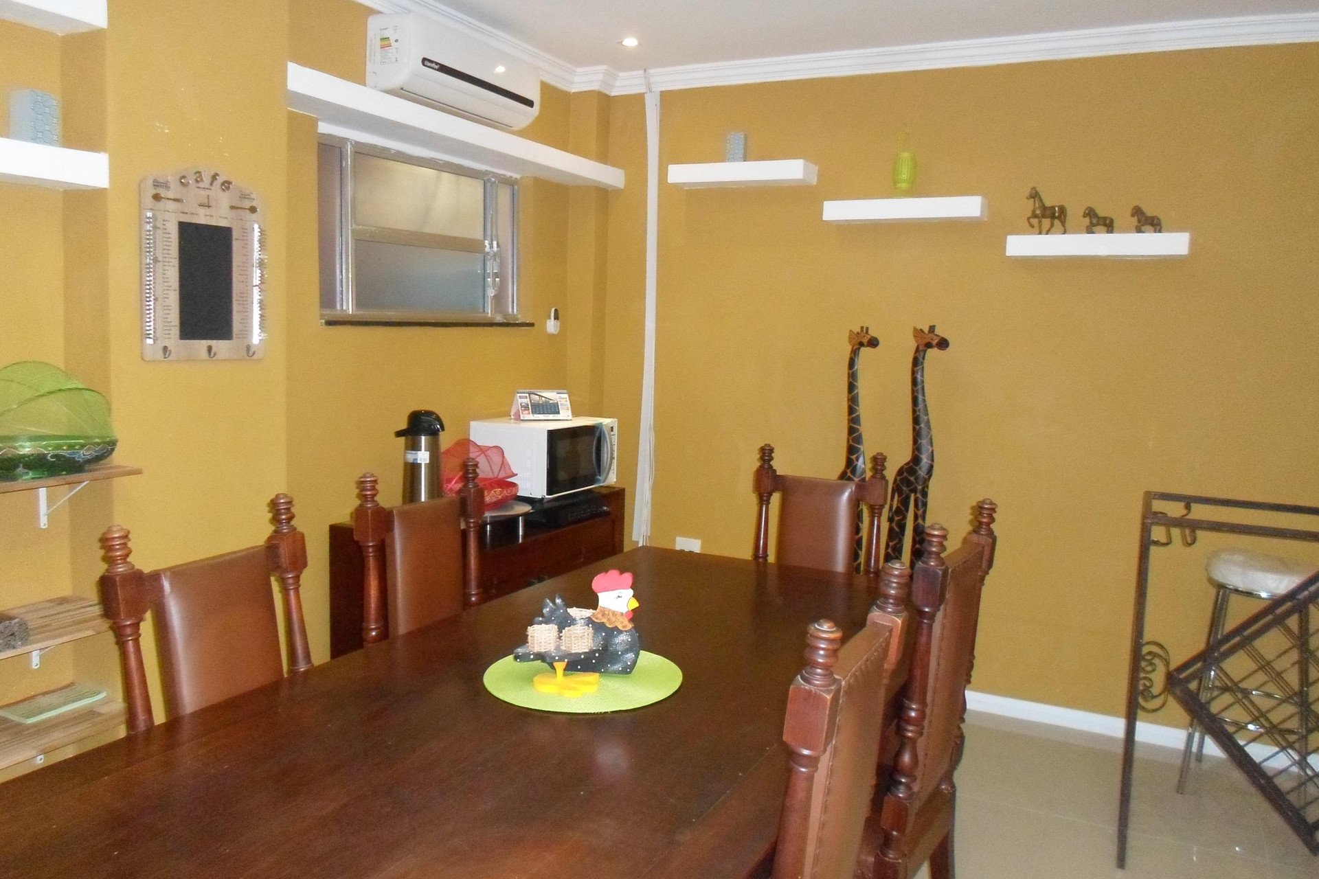 Vista Lobby Girafas Hostel