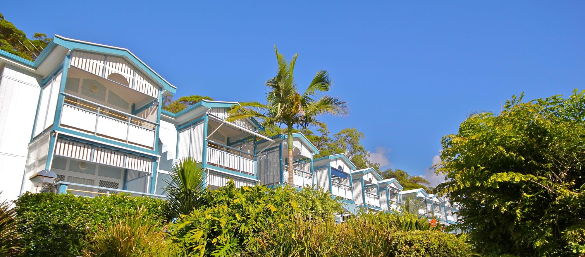 Vista Exterior Tangalooma Island Resort