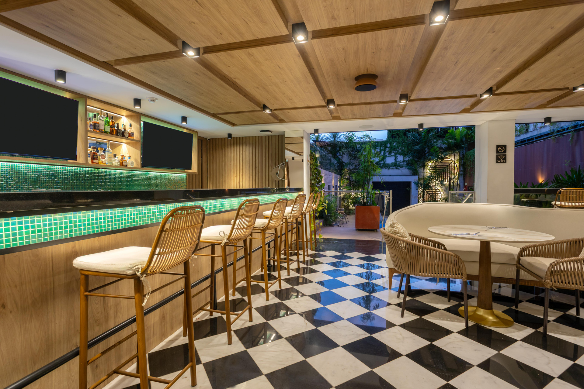 Bar/Salón Alko Hotel Integrado