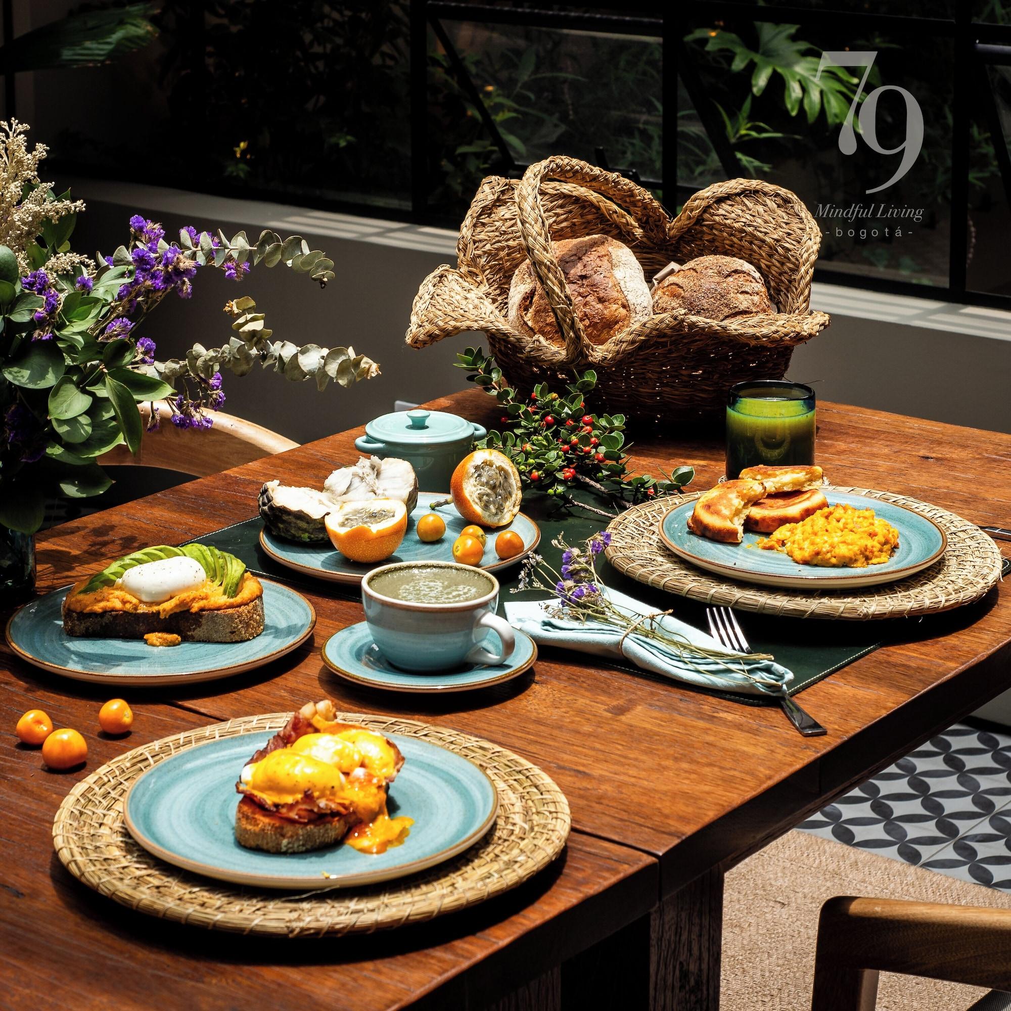 Restaurant 79bogotá Boutique Suites