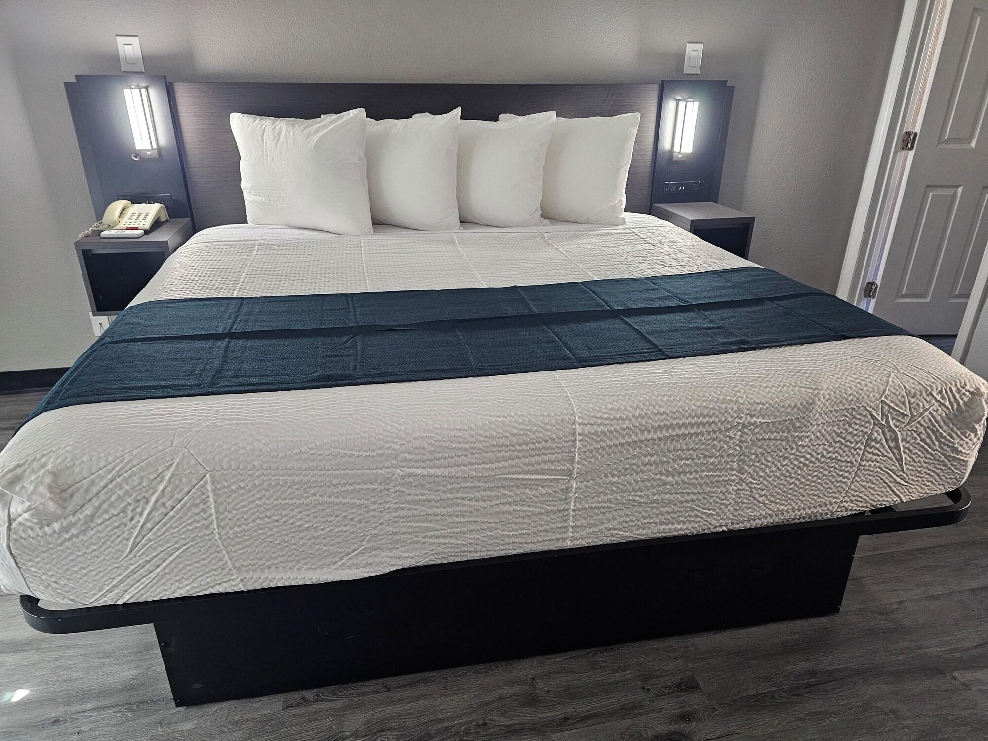 Habitación Studio 6 Rosemead, CA – Pasadena