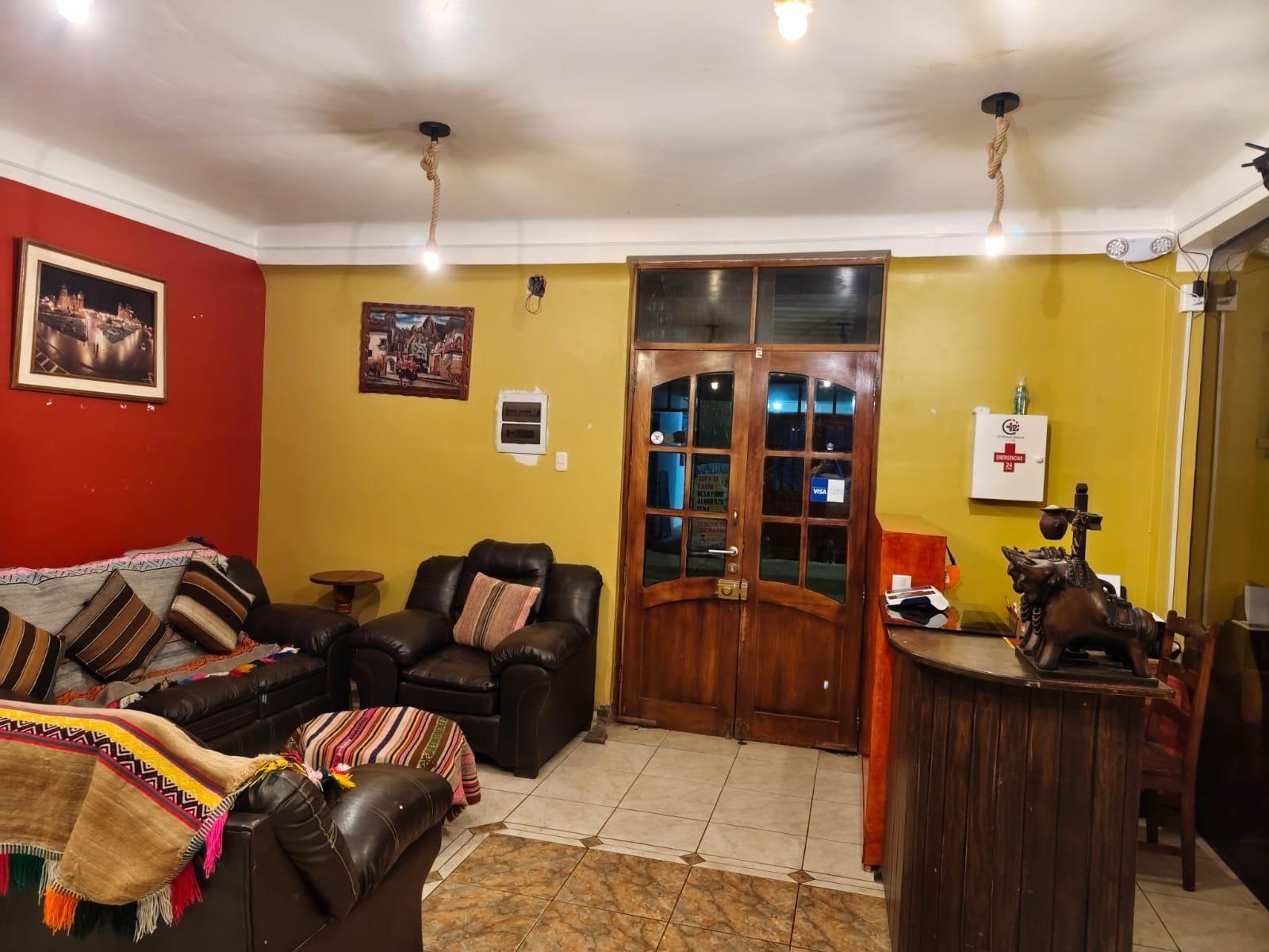 Vista Lobby Hotel Qosqo Inka Dorado