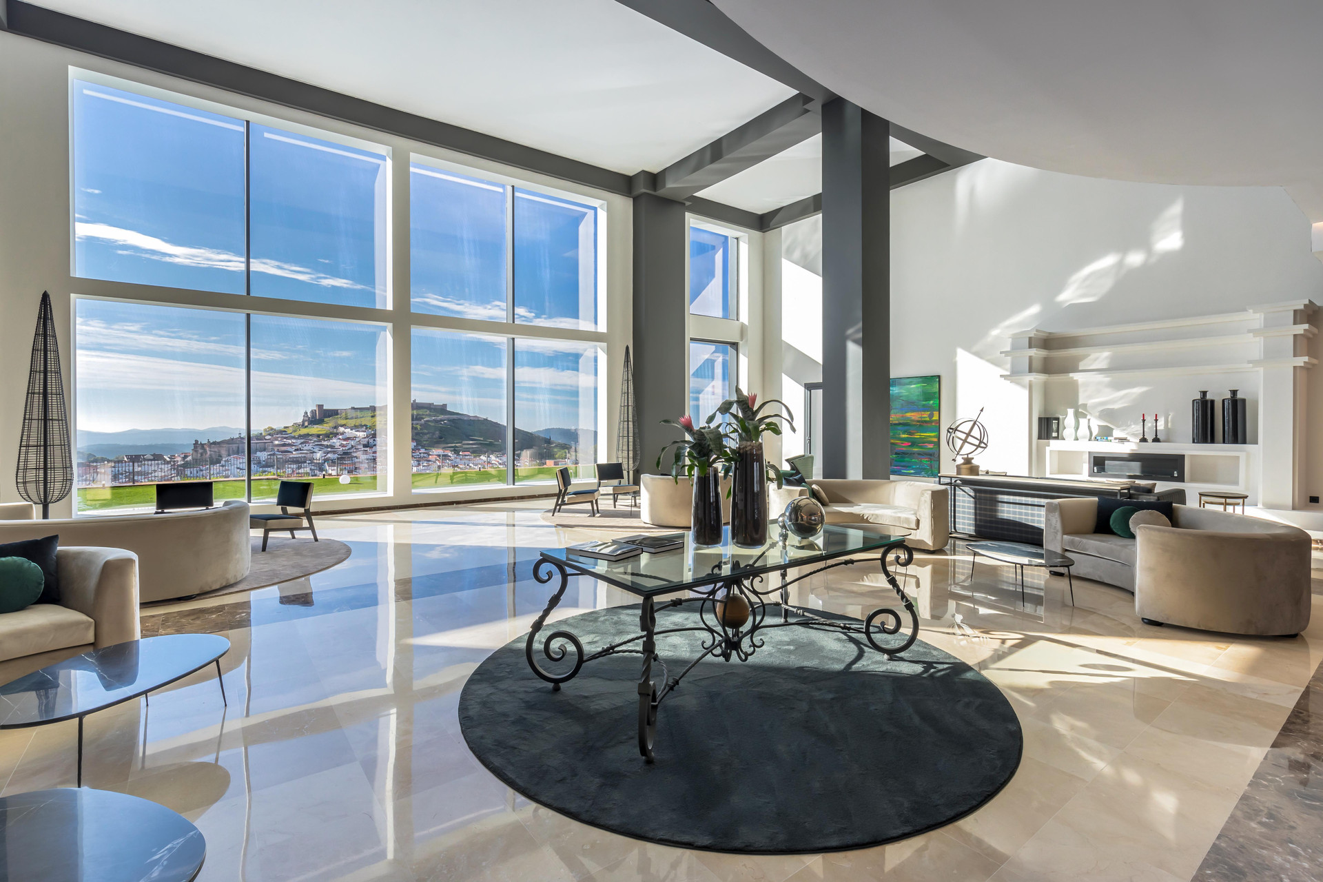 Vista Lobby Barcelo Aracena