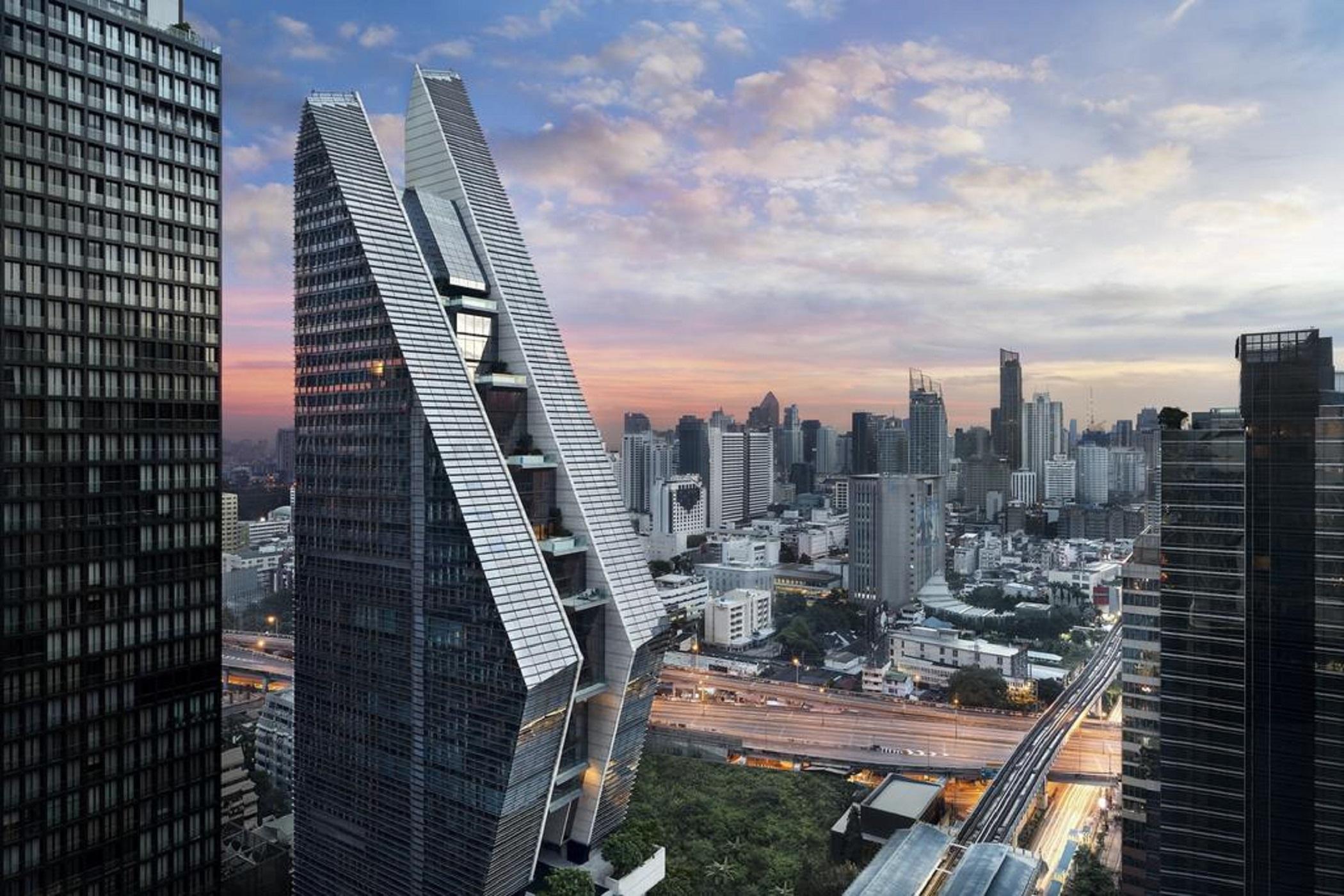 Vista Exterior Rosewood Bangkok