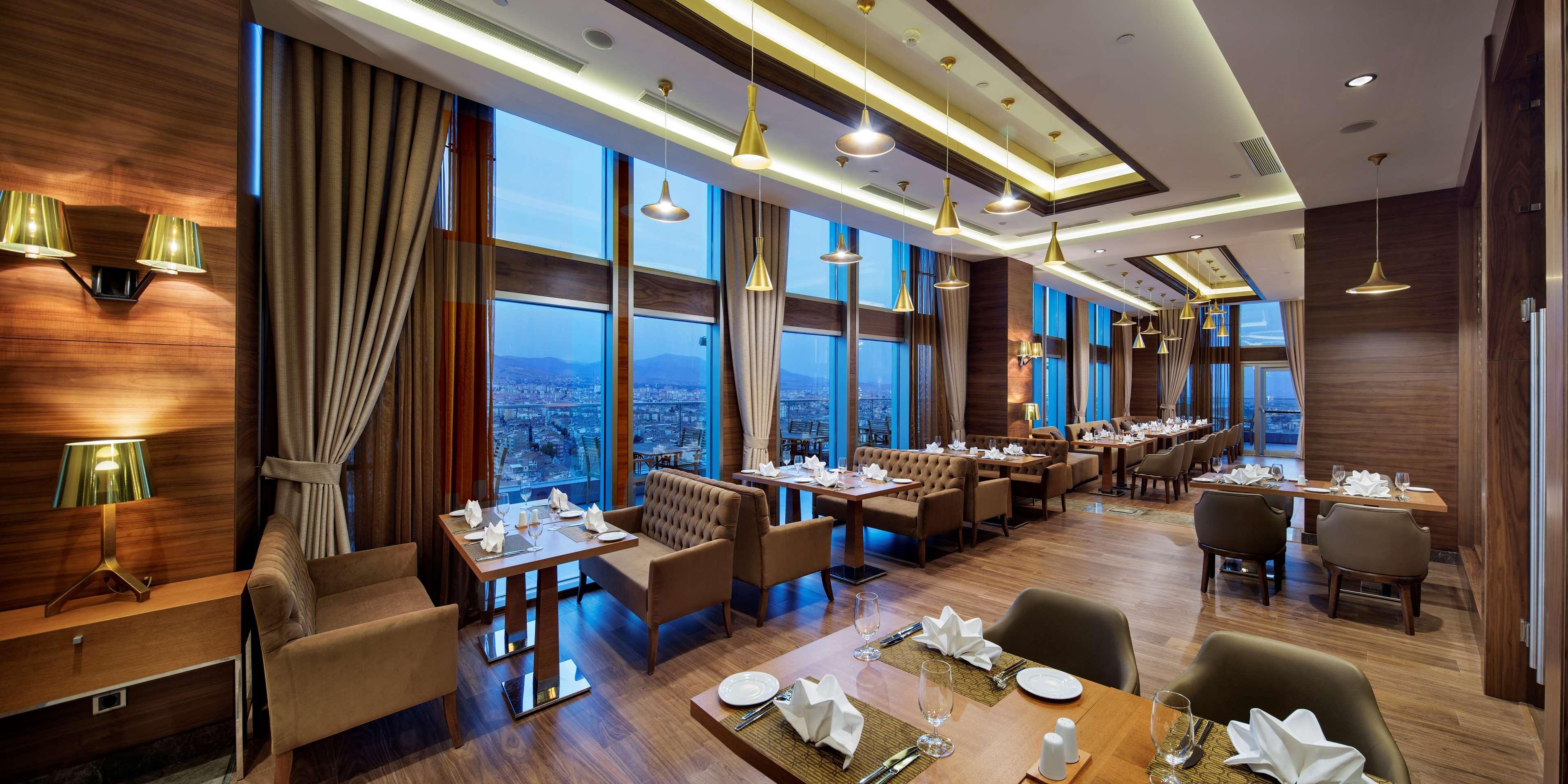 Restaurant Mövenpick Malatya Hotel