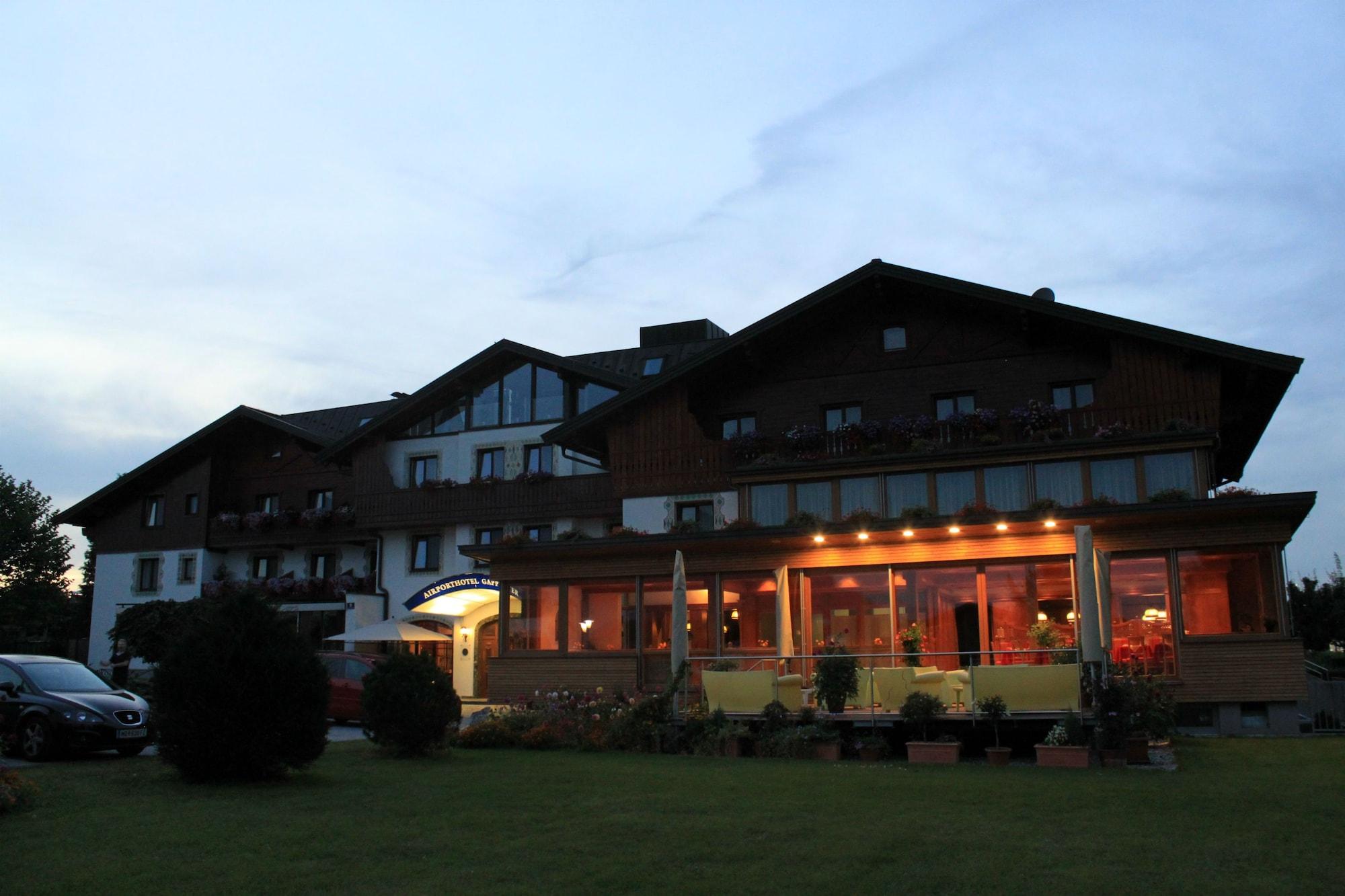 Vista Exterior Airporthotel Salzburg