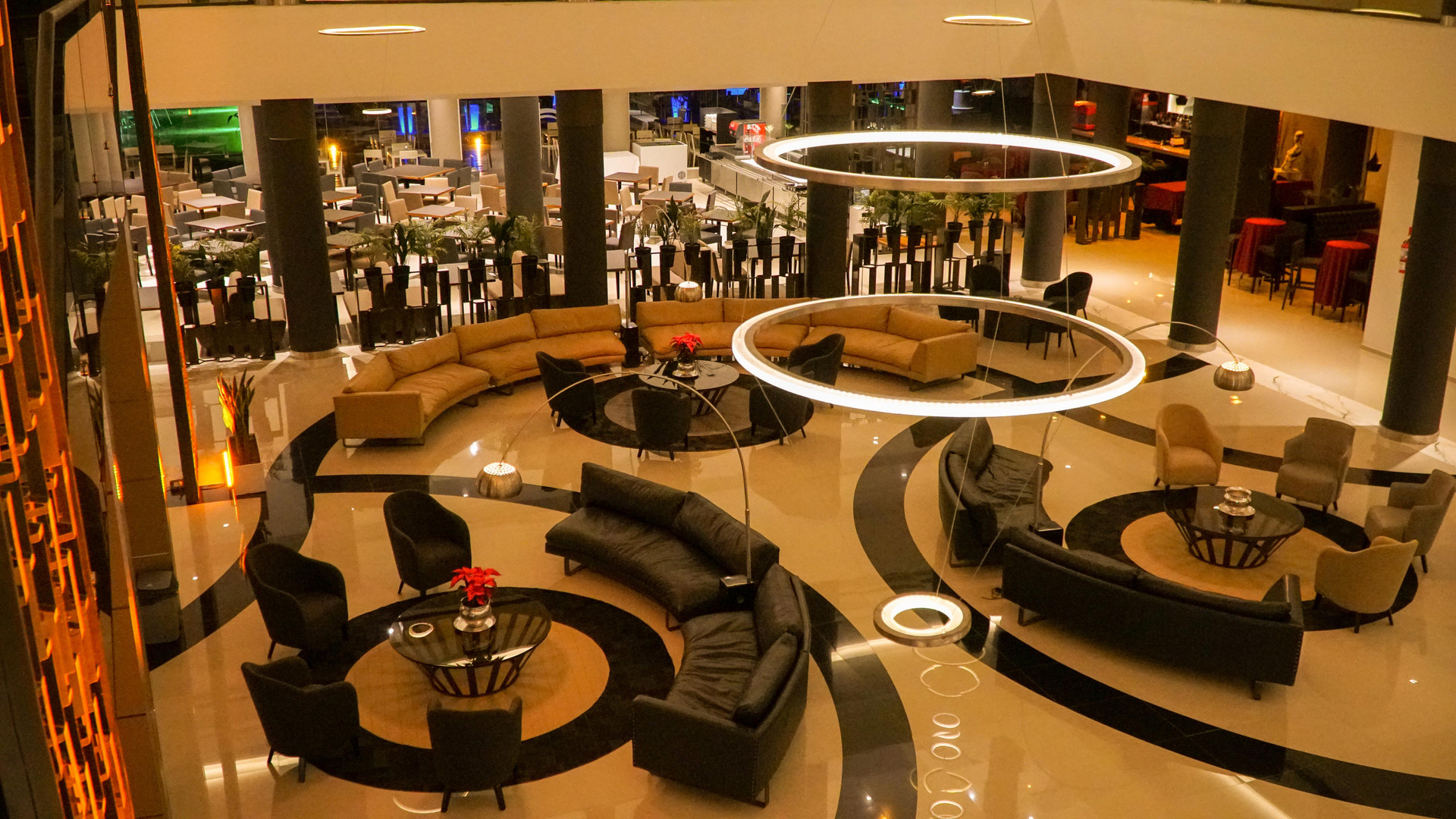 Vista Lobby Eleton Resort & SPA