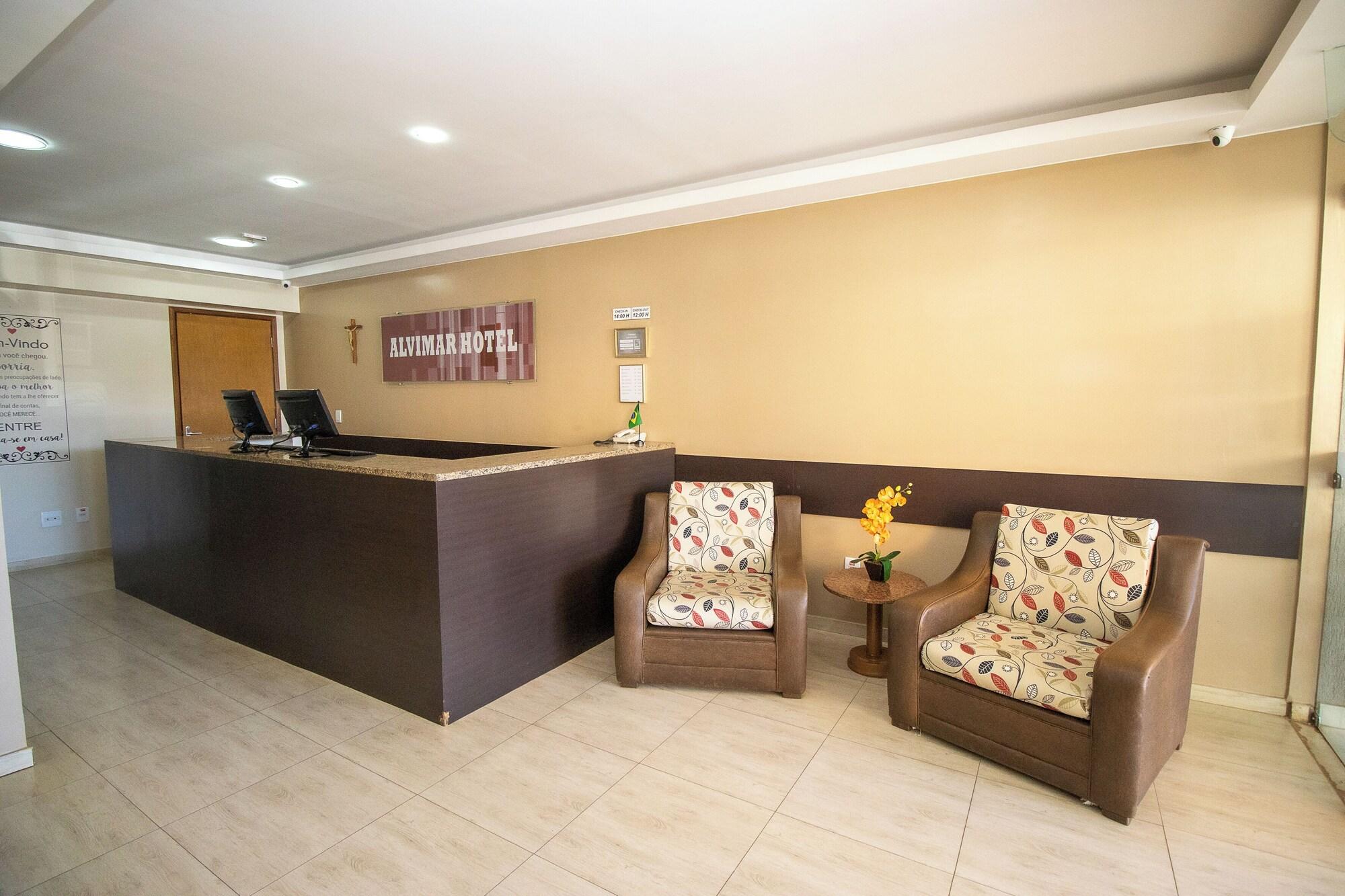 Vista Lobby Alvimar Hotel