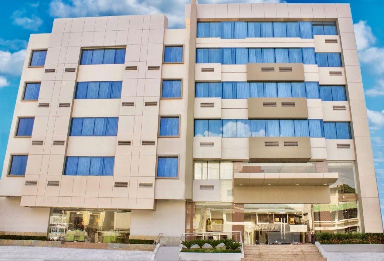 Vista Exterior Hotel Marcelius