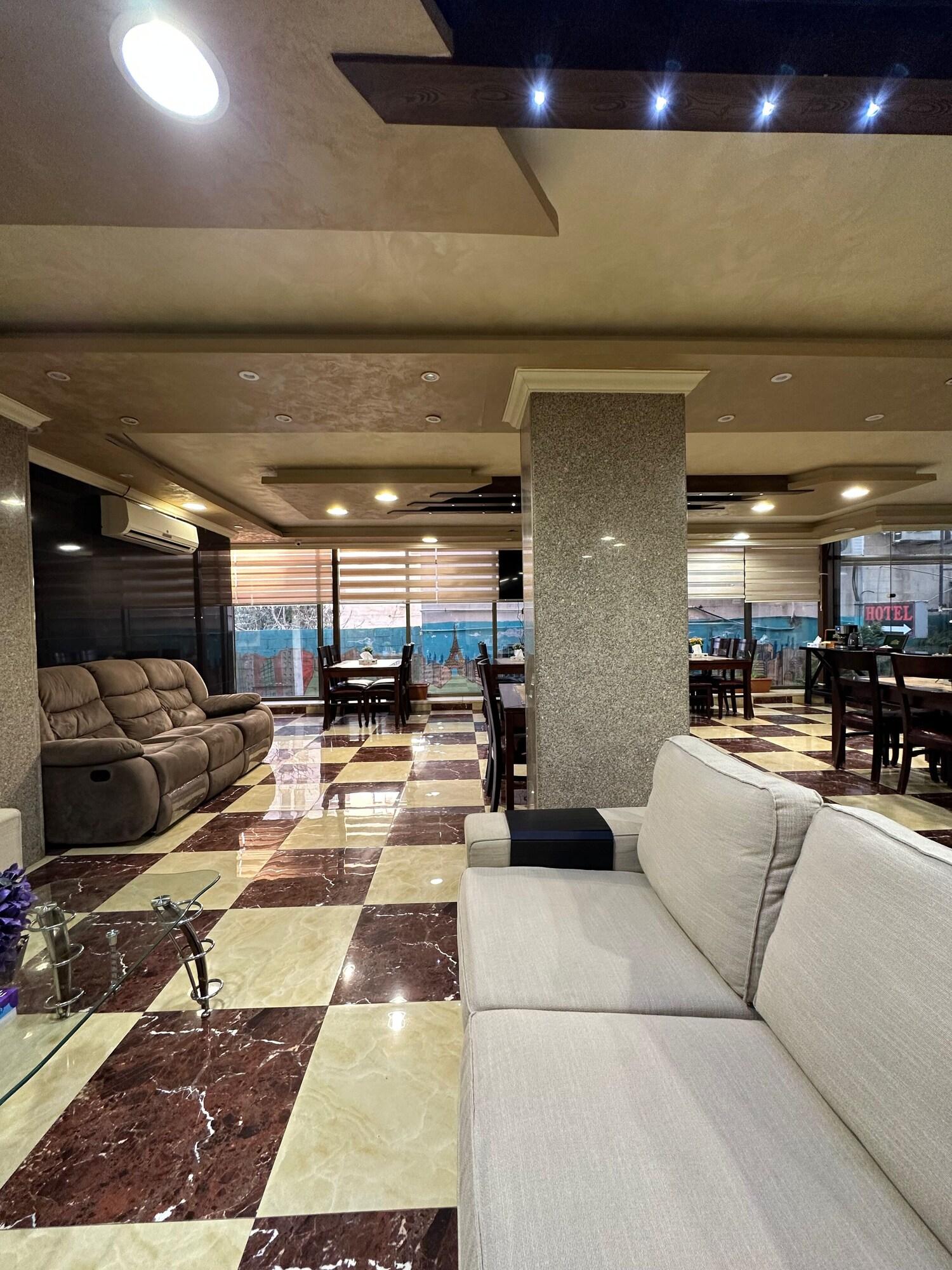 Vista Lobby Alnahas Plaza Hotel