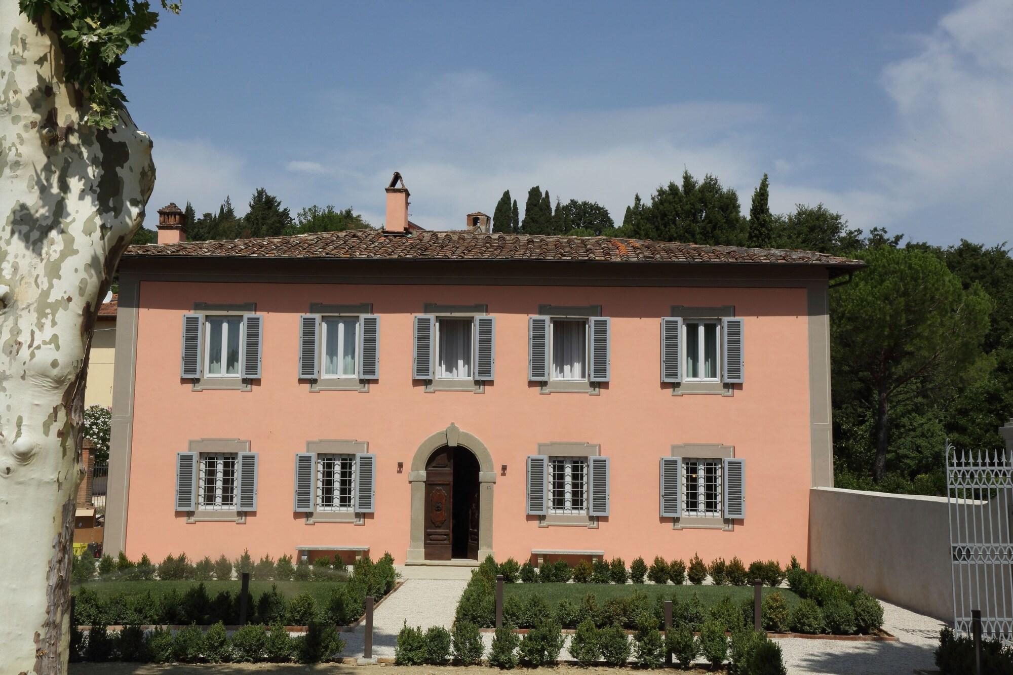 Vista Exterior Residenza D'Epoca Villa Agnolaccio