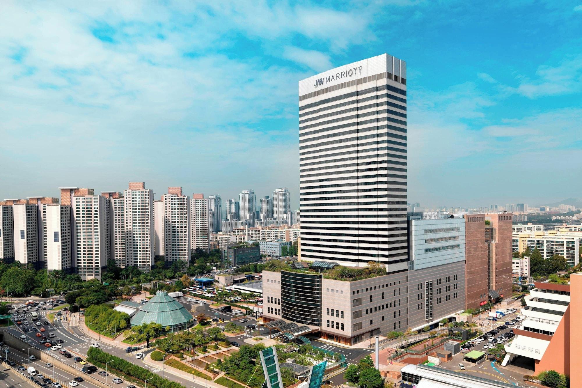 Vista Exterior JW Marriott Hotel Seoul