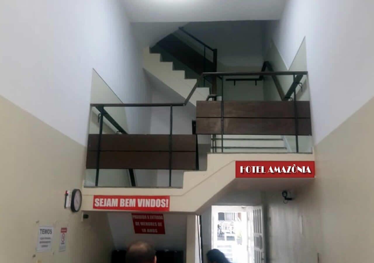 Vista Lobby Hotel Amazônia Belém
