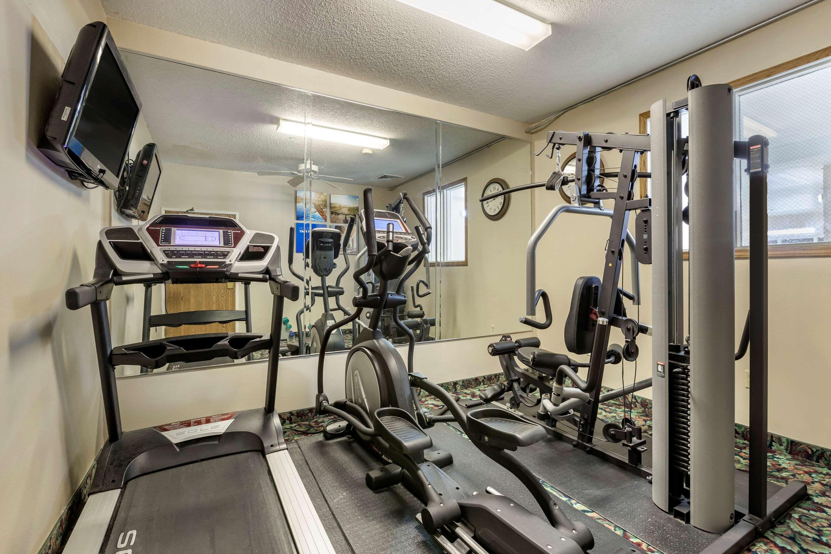 Gimnasio Comfort Inn Muscatine near Hwy 61
