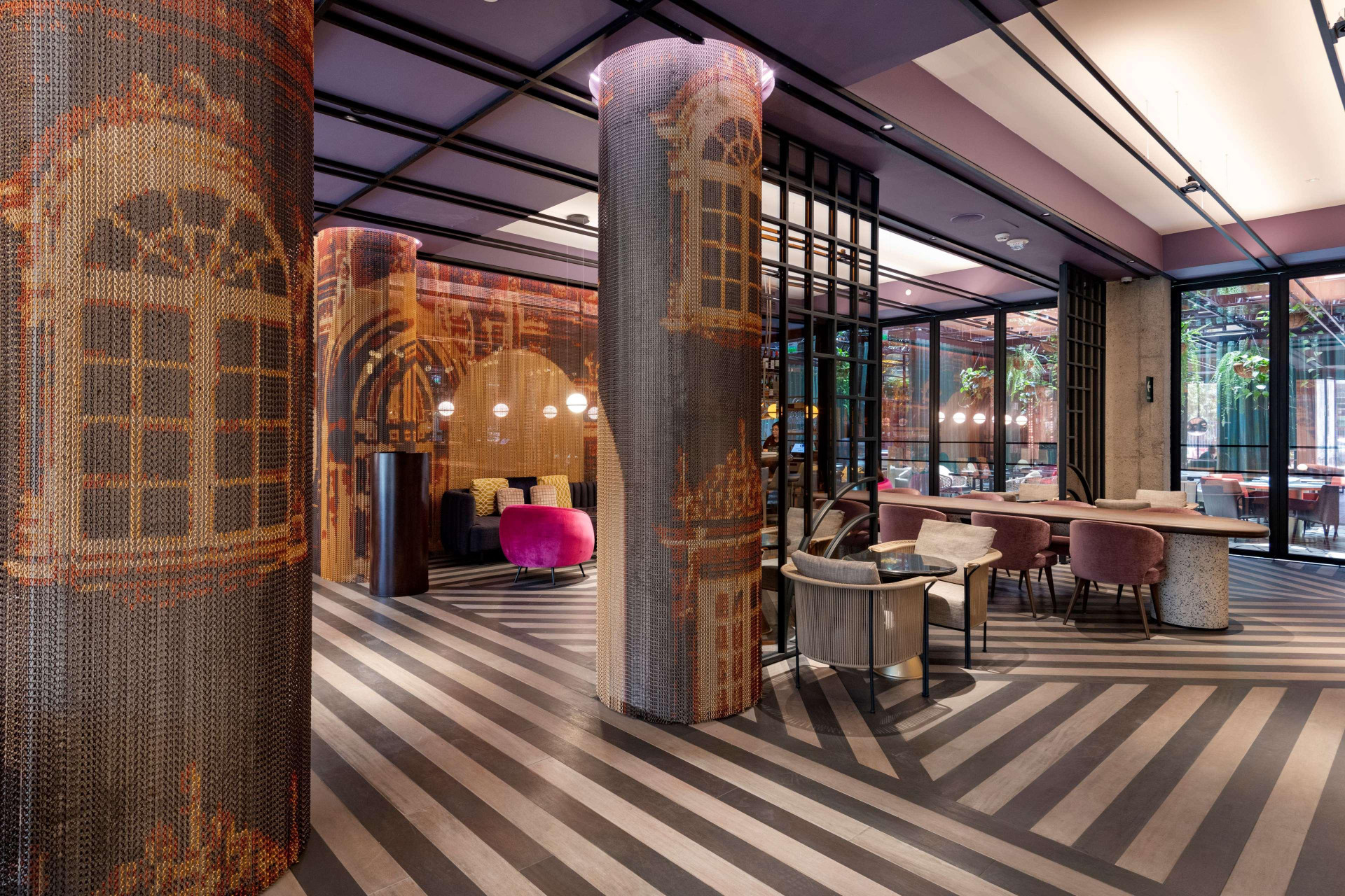 Vista Lobby Doubletree By Hilton Lima San Isidro