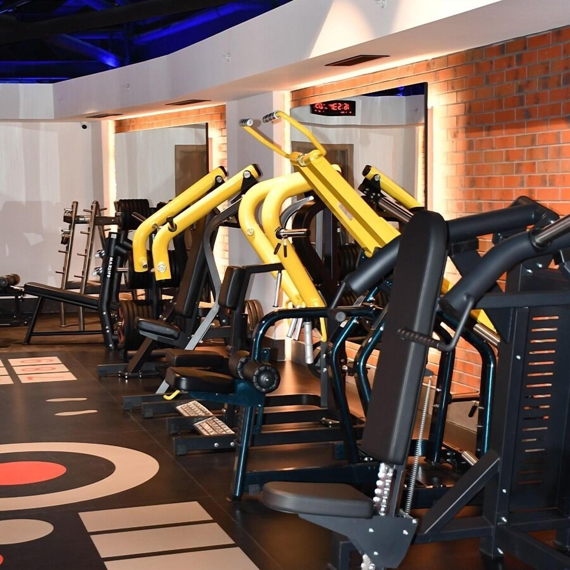 Gimnasio Dosso Dossi Hotels & SPA Golden Horn