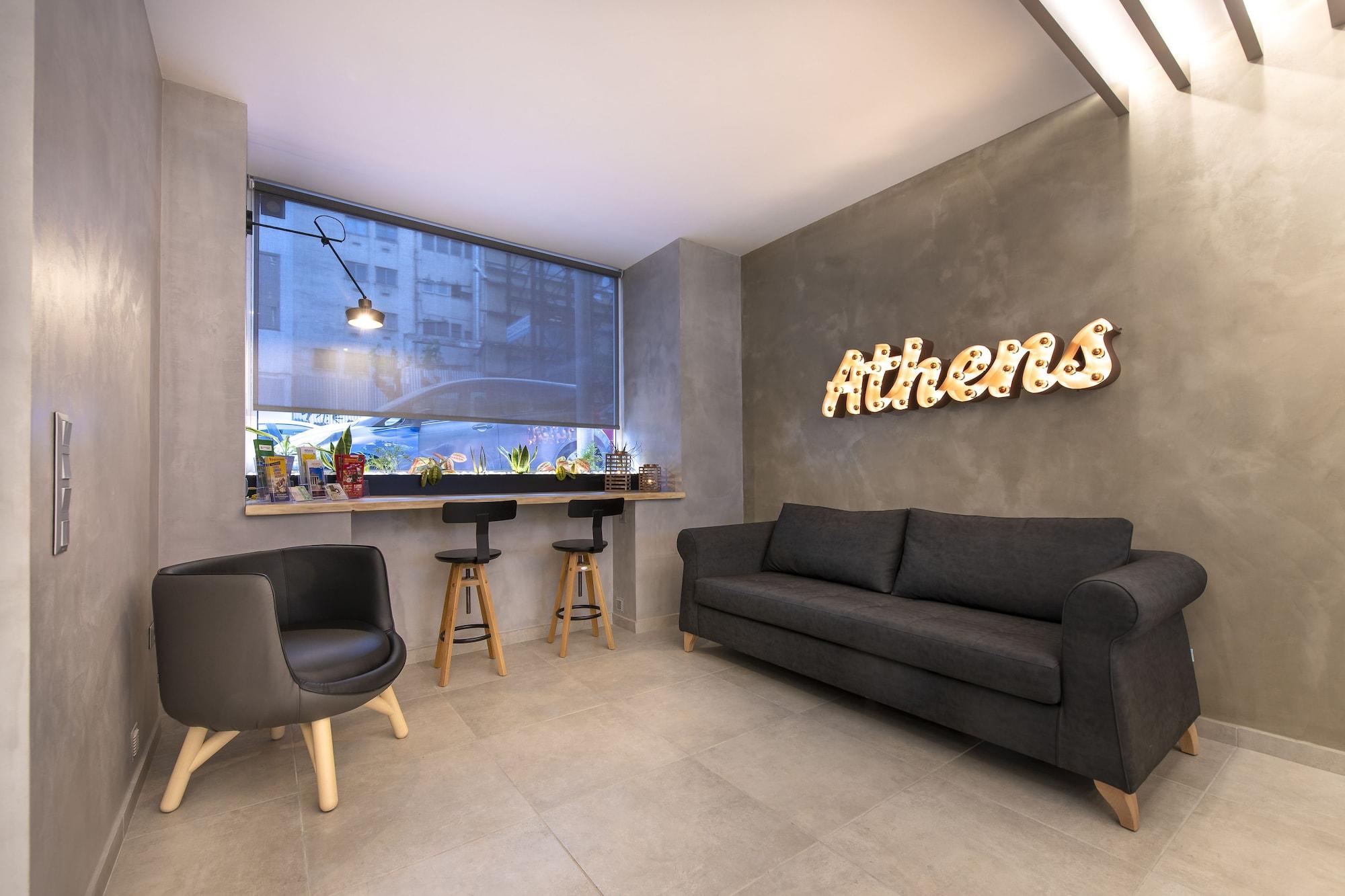 Vista Lobby Acropolis Stay