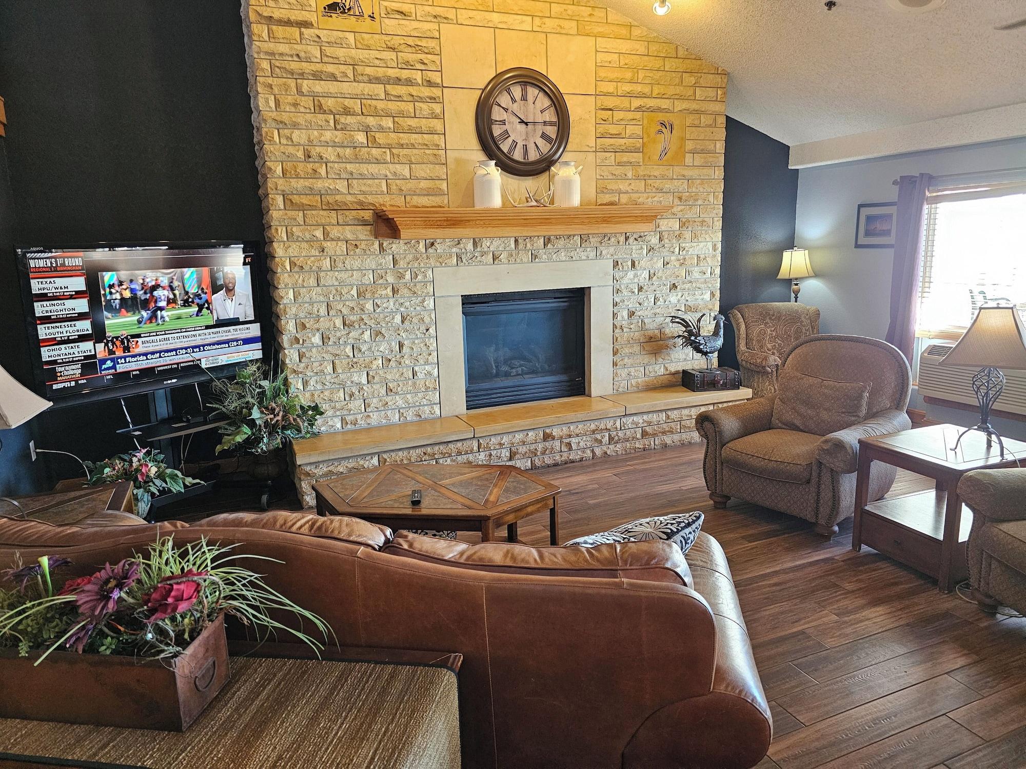 Vista Lobby Fossil Creek Hotel And Suites