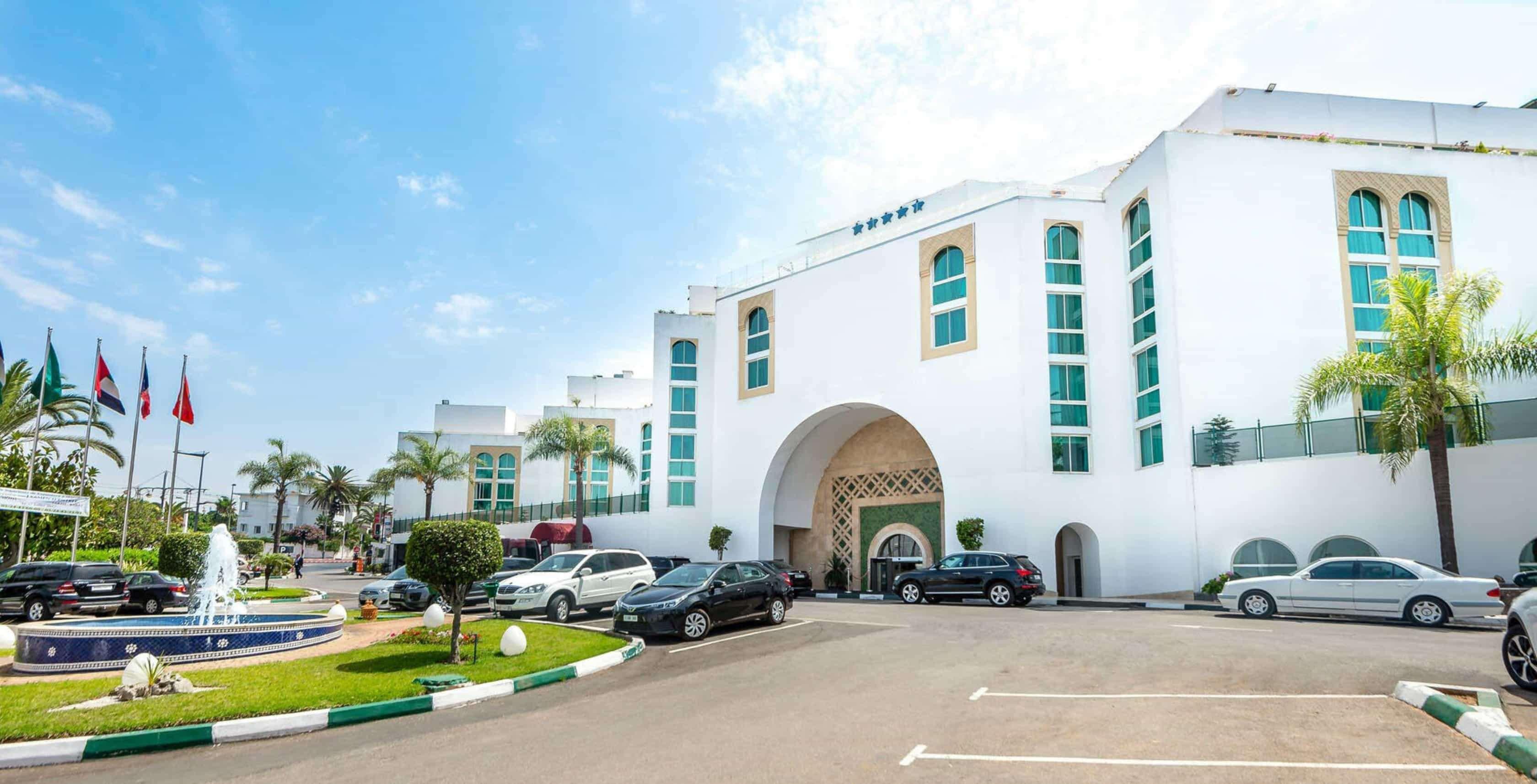 Vista Exterior Hotel Rabat – A member of Barceló Hotel Group